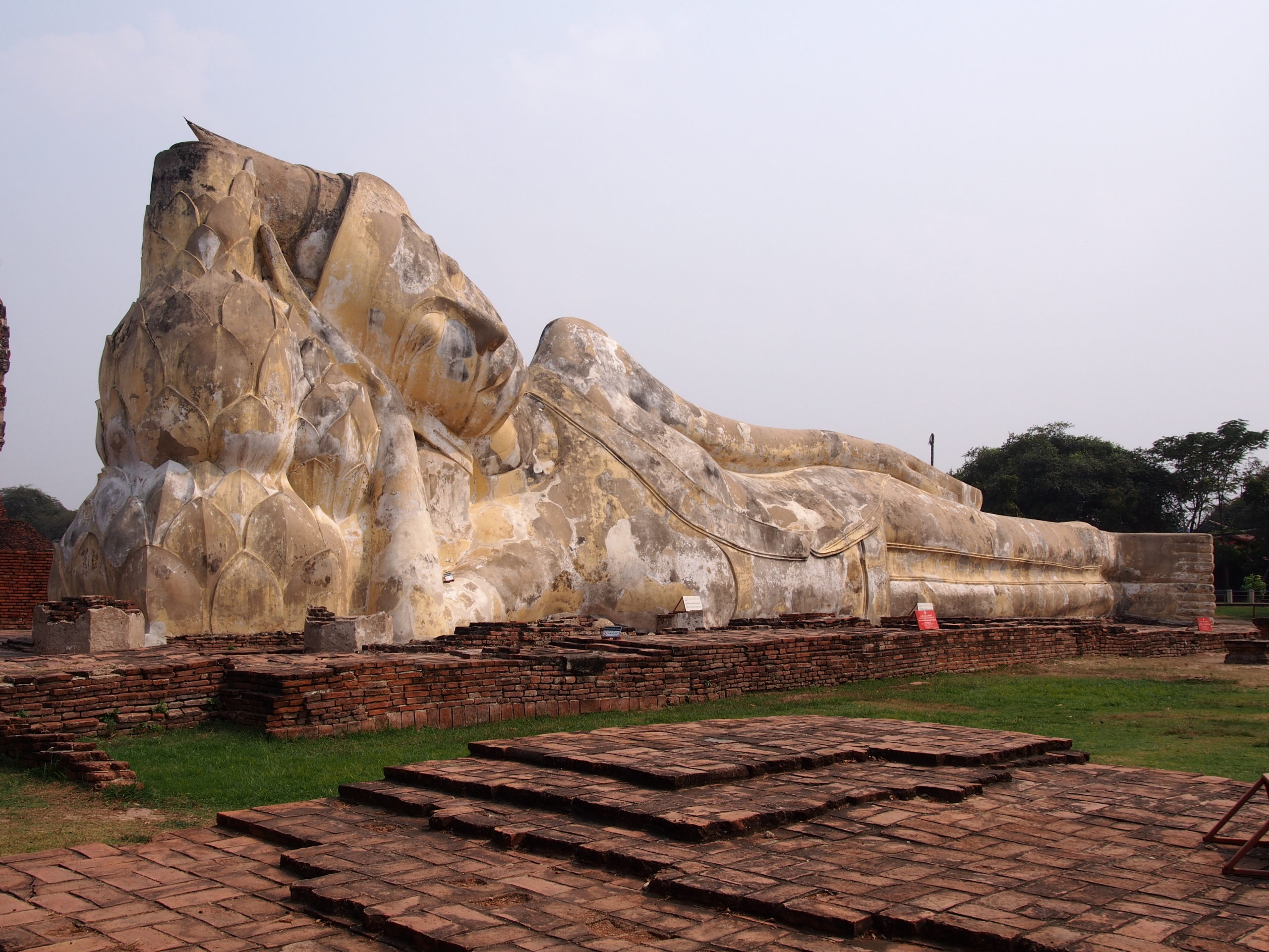 2月 タイ バンコク 旅行 2日目 3 6 ランチと世界遺産アユタヤ遺跡 はじめて巡る世界